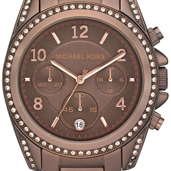 Michael Kors rose gold watch